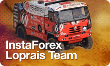 InstaForex Loprais Team