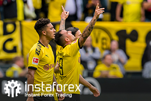 Borussia Dortmund FC: partenaire d'InstaForex du club de 2019 à 2022
