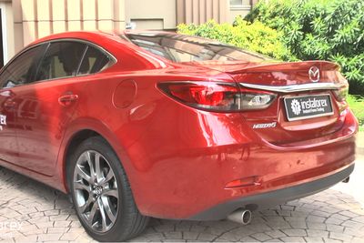 Mazda 6 untuk Malaysia dari InstaForex