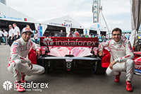 Instaforex – partenaire officiel de Dragon Racing