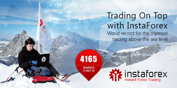 Trading On Top With InstaForex!