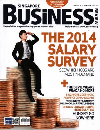 Singapore Business Review Magazine, July 2014