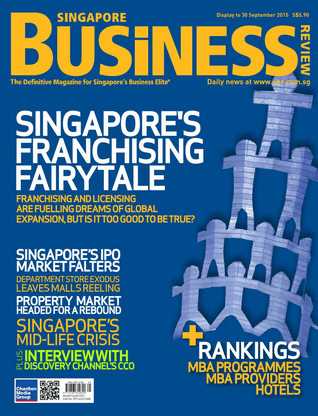 Singapore Business Review, September 2015