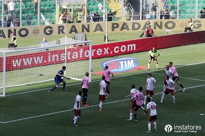 Компания ИнстаФорекс была официальным партнером футбольного клуба «Палермо» с 2015 по 2017 год.